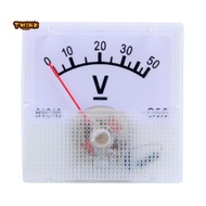 91C16 Analog DC Ammeter Mechanical Pointer Type Ampere Meter Panel Current Meter