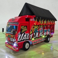 Mobil Truk Oleng Kayu Truck Mainan Mobilan Truk Miniatur Full Variasi