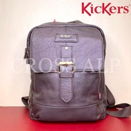 Kickers Backpack Original Genuine Leather Male Female 88918