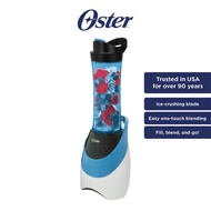 Oster Myblend Personal Blender With Blue Sports Bottle 20oz  - 250w