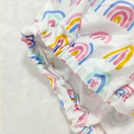 ANYS Comfortable Baby Floor Seats Cover in Rainbow Designing 0-2 Year Boys and Girls Chair Sleeve fo