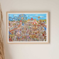 Solid Wood Puzzle Frame 10 Pieces Photo Frame Wall Hanging 5 Packs Large Picture Frame 3 Frame 20 Pi