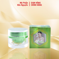Kem face trà xanh giảm mụn trắng da Ncollagen Hân Nguyễn 25g