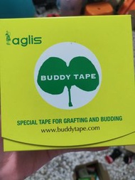 【蚓響力莊園】現貨 BUDDY-TAPE 石蠟膜 嫁接膜 嫁接出芽專用膠帶  接枝帶（日本原裝進口）60米長 農用