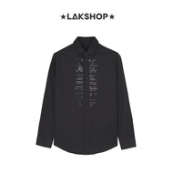 GXG Black Sequin Dress Shirt (Genuine)