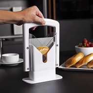 Bagel Slicer Bagel Slicer Bagel Slicer Bagel Dog Head Guillotine Baking Frozen Bread Kitchen Househo