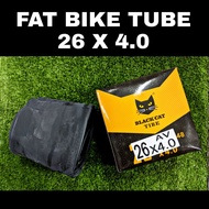 Black Cat Fat Bike Tube Premium 26 x 4.0