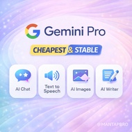[PRO] Gemini advanced PRO AI | PRO MODEL 2.5 | Advanced AI Creative