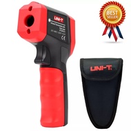 UNI-T UT301A+ เครื่องวัดอุณหภูมิเลเซอร์อินฟราเรดแบบไม่สัมผัสหน้าจอสีความละเอียดสูงจอแสดงผล LCD การวั