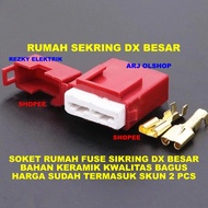 Fuse Box Fuse Fuse Large Plug Ceramic Holder Fuse House Fuse Fuse Fuse Large Plug Ceramic Holder Car