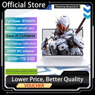 RTX5070 MECHREVO Aurora X Laptop i7-14650HX 2.5K Screen 32+1TB MECHREVO Gaming Laptop Original 机械革命极