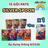 15 Get 1 Free_Combo SILVER SPOON Pate for cats in sauce / jelly form - 60g pack