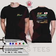 GTR-35 Car T-Shirt Combed 30S Distro T-Shirt