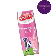 F&amp;N Magnolia Uht Strawberry Flavoured Milk 250ml