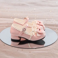 Girls Shoes Children Princess Small Leather Shoes 2025 Spring Autumn New Style Spring Shoes lolita H