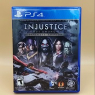 (Secondhand) Second Hand ps4 Game: Injustice God among Us Beautiful Disc