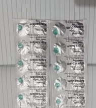 Original alprazOlame 1 mg Mersii