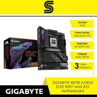 GIGABYTE X870E AORUS Elite WiFi7 AM5 ATX Motherboard