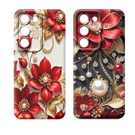 Casing For Realme C83 5G C71 C85 5G Floral Motif Trendy Viral