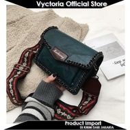 Vyctoria VOS120481 Imported Fashion Women's Sling Bag EL290 BQ2660 GT1010 CR7077 2660 1010 7077 290