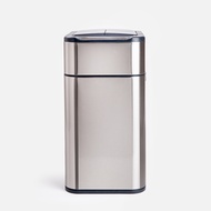 特力屋 馬克雙開感應垃圾桶 15L