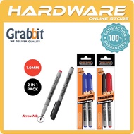 Grabbit Sharp Liner Permanent Marker (1.0mm / Pack)