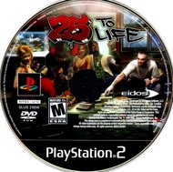 PS2 25 To Life , Dvd game Playstation 2