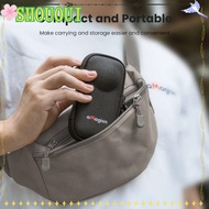 SHOUOUI Camera , Mini EVA Camera Cage, Portable Black Storable Camera Storage Bag for Insta360 X4 Ai