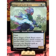 MTG - Singer of Swift Rivers EXTENDED ART (Commander: The Lost Caverns of Ixalan) -