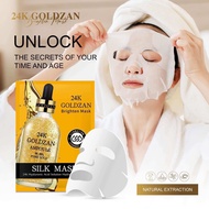 Gold Facial Mask Softens the Face Tightens It and Makes It Bright and Radiant Immediately after the 