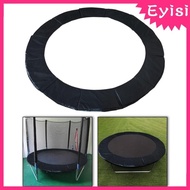 [Eyisi] Trampoline Spring Cover Trampoline Edge Cover Trampoline Accessory Standard Trampoline Replacement Pad Edge Protector (Black)