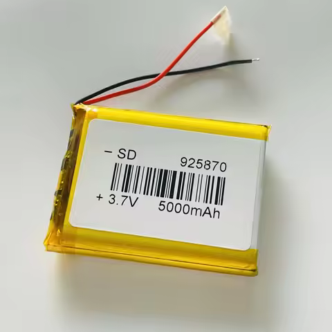 New 3.7v 925870 5000MAH for mobile power supply rechargeable lithium battery