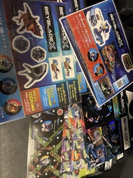 Beyblade X Stickers 陀螺貼紙 全新
