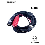9.8FT 300cm Power Cable For Miya CZ-30 20 15 10SP US-9s CAC-5SC AC-3JPC  AT-5S Epoch Command Electri