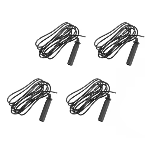 4PCS Engine Glow Plug Wiring Loom Connector 4G0971782 For VW GOLF Phaeton A1 A4 Skoda Seat 07Z971782