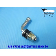 AIR VALVE BEND 90 Fit For MOTORCYCLE // Pump 90 Degree