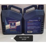 Proton Genuine CVT Auto Tranmission Oil (4 Litre) "100% Proton Original"