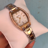 Fashion Watch Original Fossil ES3119 Stoned Diamond Day Display Vintage Classic Analog Non-Tarnish A