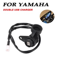Motorcycle Dual USB Charger For Yamaha MT07 MT09 SP Tracer 900 FZ-09 FZ-07 Tracer 700 Tracer 900GT X