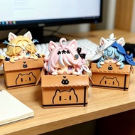 Naruto Cat Ear Girl Katicia Kishiro Dania Figure Ornaments Gifts