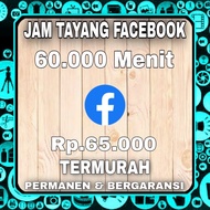 jam tayang Facebook syarat monetisasi