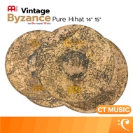 Meinl Byzance Vintage Pure Hihat Cymbals ฉาบ