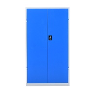 HY/JD Shengyue Xinmei Five-Layer Blue Heavy Hardware without Hanging Board Tool Cabinet Iron Locker Workshop Double Door