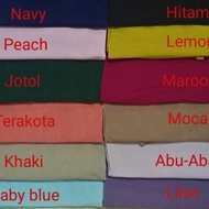 3P9U9- Jilbab Bergo Shafa Matt Jersey Irish Original By Al-Dhans Instant Muslim Women's Syari Hijab