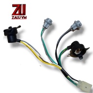 KABEL PITING FITTING LAMPU DEPAN MOTOR SUZUKI SATRIA FU LAMA 1 SET