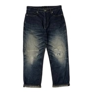 Selvedge Denim Fading UNIQL0 JEANS