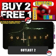 Outlast 2 Nintendo Switch （Digital Game）switch Game BUY 2 FREE 1
