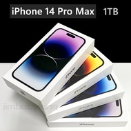 全新 APPLE iPhone 14 Pro Max 1TB 6.7吋 太空黑銀金深紫色 台灣公司貨 保固一年 高雄面交