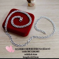 👉925 silver bangle  chain for men*sesuai untuk lelaki