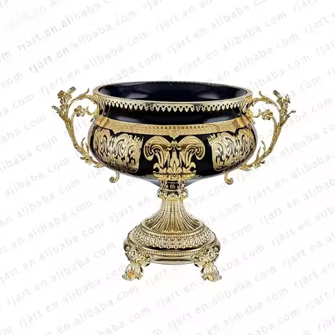 Uzbek Kazak Skidki Idishlar Bagima Luxury Fruit Bowls Chinni Posuda Muslim Bohemia Plate Dinnerware 